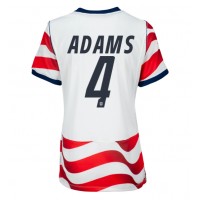 Förenta stater Tyler Adams #4 Hemmatröja Kvinnor VM 2026 Korta ärmar